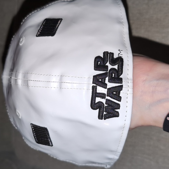 STAR WARS STORMTROOPER Fitted New Era - 7 1/2 White - Picture 6 of 7